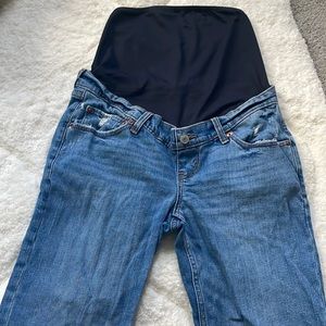 Abercrombie maternity jeans
